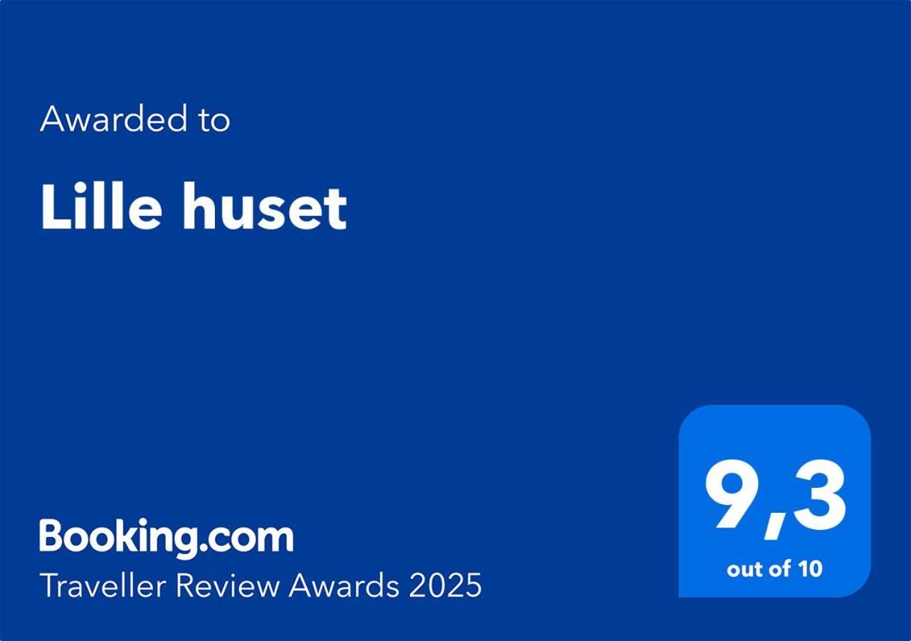 הוילה Holmestrand Lille Huset מראה חיצוני תמונה