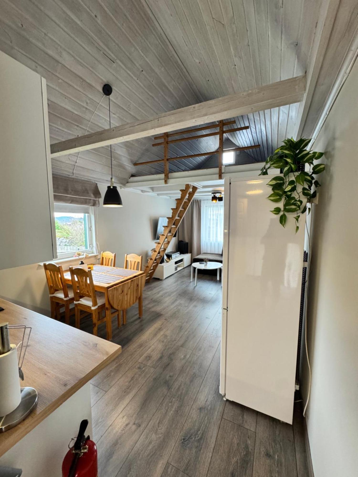 הוילה Holmestrand Lille Huset מראה חיצוני תמונה